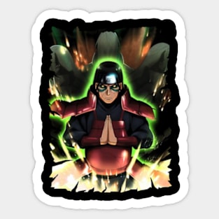 HASHIRAMA SENJU MERCH VTG Sticker